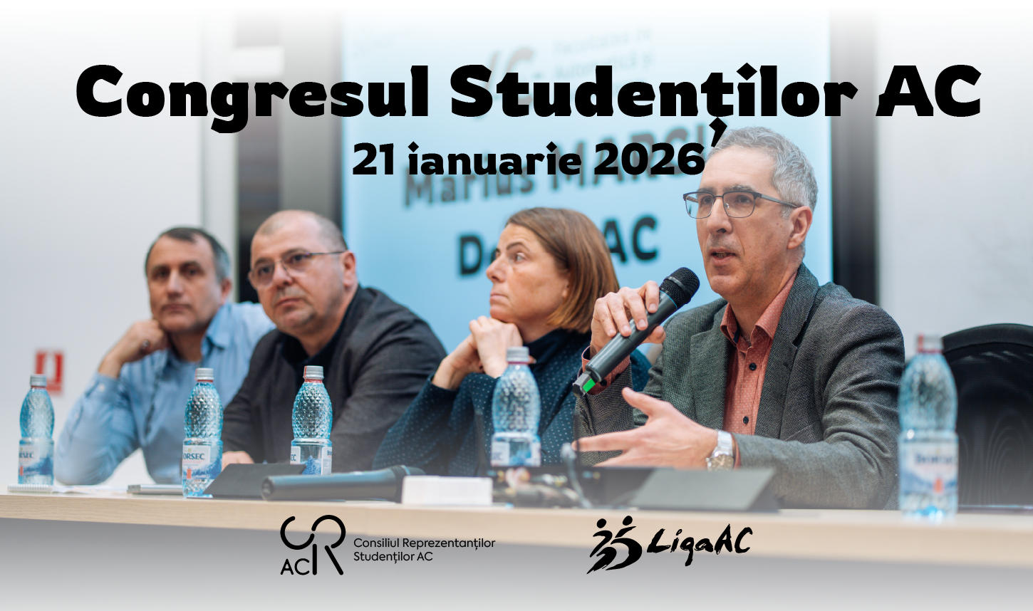 Discuțiile din Cadrul Congresului Studenților AC
