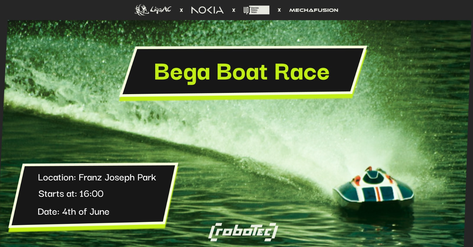 Bega Boat Race –Unde tehnologia face valuri!